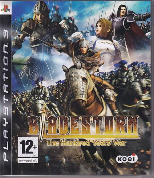 Blade Storm The Hundred Years War - PS3 (B Grade) (Used) (Eng)